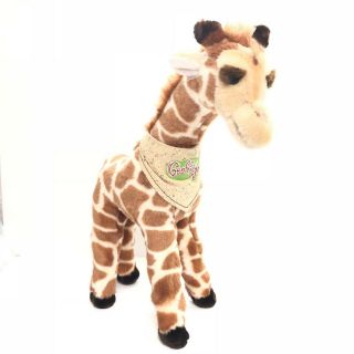 Toys R Us Rare Talking Stuffed Animal Plush Toy Geoffrey Giraffe 18 " (2000)