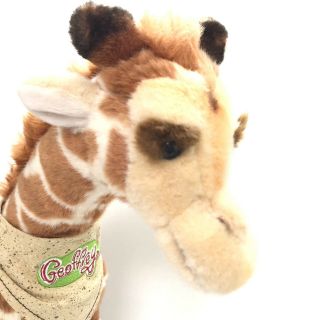 Toys R Us Rare Talking Stuffed Animal Plush Toy Geoffrey Giraffe 18 