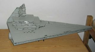 LEGO STAR WARS STAR DESTROYER 10030 UCS RARE 100 COMPLETE 2