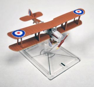 Nexus 1/144 Wwi Wings Of Glory/wings Of War De Havilland Dh4 (cadbury & Leckie)