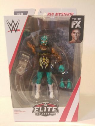 Rey Mysterio - Wwe Elite 69 Mattel Toy Wrestling Action Figure