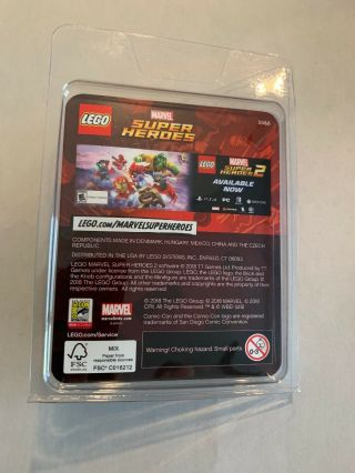 Rare Lego SDCC 2018 Exclusive Sheriff Deadpool Mini Figure.  Listed To Sell 2