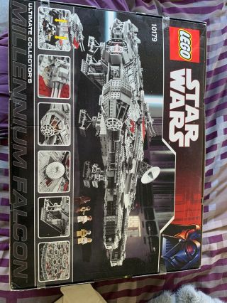 Lego Star Wars Millennium Falcon (10179) - Collectors Edition