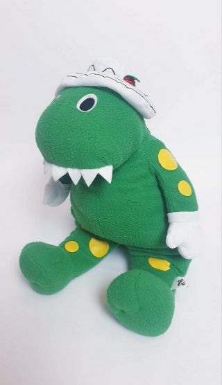 The Wiggles Large Dorothy The Dinosaur Plush Doll - 57cm Plushie Very Good Cond