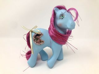 Vintage My Little Pony G1 Mlp Princess Royal Blue Gorgeous
