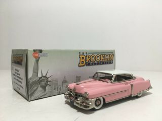 Brooklin Models 1/43 Brk 181 X Cadillac Series 62 Pink 2014 Bcc Club Special Mib