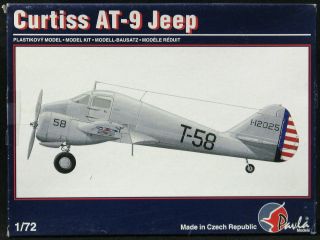 1/72 Pavla Curtiss At - 9 Advanced Trainer