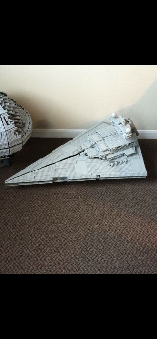 Lego Star Wars Ultimate Collectors Series Imperil Star Destroyer 10030 Ucs