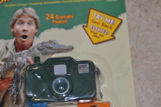 Steve Irwin Eco Expedition Australian Zoo Photo View Camera In Package 2