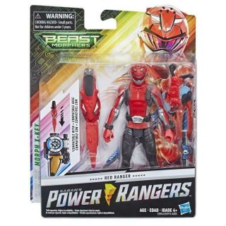 Power Rangers Basic 6 - Inch Action Figures Wave 1 - Red Power Ranger