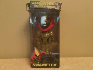Ben 10: Alien Force Swampfire Funko Wacky Wobbler Bobblehead