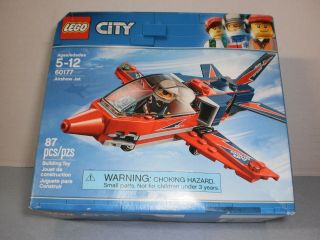 Lego City Airshow Jet Airplane Kit 60177