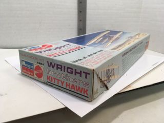 MODEL AIRPLANE KIT Wright Brothers KITTY HAWK 6824 2
