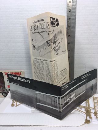 MODEL AIRPLANE KIT Wright Brothers KITTY HAWK 6824 3