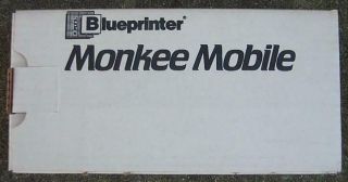 Amt / Ertl Blueprinter Monkee Mobile,  1/25 Scale,  6058,  Copyright 1990