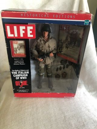 Gi Joe Historical Editions Life The Italian Campaign Of Wwii Us Action Figure