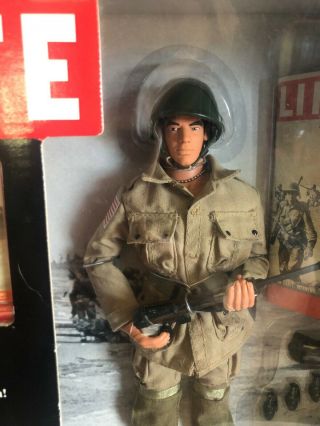 GI JOE HISTORICAL EDITIONS LIFE THE ITALIAN CAMPAIGN OF WWII US ACTION FIGURE 2