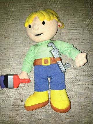 Bob The Builder Talking Wendy Plush Doll - Tested/works Great