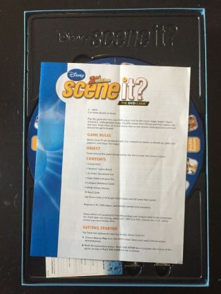 Disney Scene It 2nd Edition DVD Board Game 2