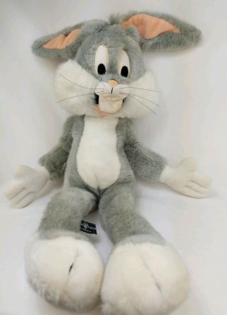Vintage 1995 Bugs Bunny Warner Bros Studio Store Wb Looney Tunes Plush Doll
