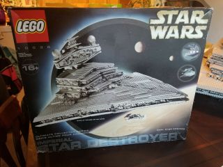Lego Star Wars Ultimate Collector Series Imperial Star Destroyer 10030 Ucs