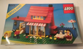 Misb Lego Set 6372 Town House - In Legoland Classic Town Set