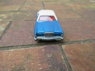 Vintage 1976 Tomica Diecast Ford Continental Mark IV Toy Car 2