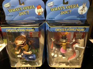 Dc Direct Looney Tunes What’s Opera Doc? Figure Set Bugs Bunny Elmer Fudd