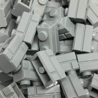 - Lego 50 Light Bluish Grey 1 X 2 Brick 98283 - Masonry Effect - Star Wars