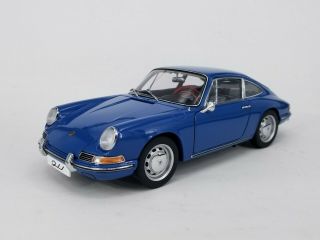 1/18 Autoart Porsche 911 Coupe Blue 1964