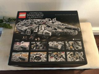Lego Star Wars Ucs Millenium Falcon 75192 Limited Edition