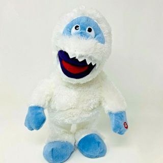 Gemmy Animated Musical Abominable Snowman Bumble Rudolph The Red - Nosed Reindeer