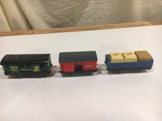 Thomas and Friends Trackmaster Percy’s Mail Trucks Mail Cars 3