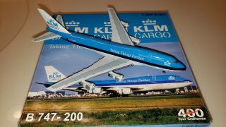 Aeroclassic 400yourcraftsman Klm Cargo 747 - 200 1:400 Landing Gear