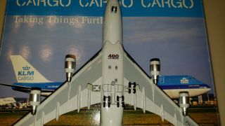 Aeroclassic 400YourCraftsman KLM Cargo 747 - 200 1:400 landing gear 3
