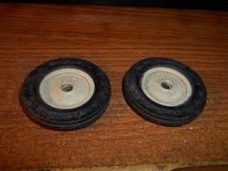 Ford 8n Tractor 2 Front Tires Pop On 1/16 Scale