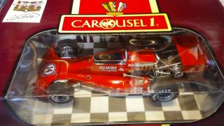 1/18 Carousel 1 Gilmore Coyote 14 A.  J.  Foyt 