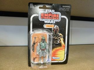 Kenner Star Wars The Empire Strikes Back Boba Fett E5190/e0370 Nib Fast/free Sh