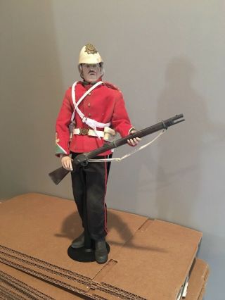1/6 Scale British Army Figure Zulu War 12 Inch Military Sideshow Collectibles