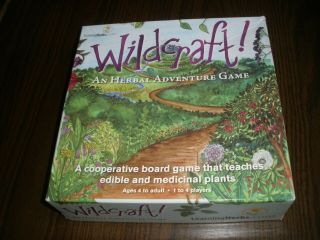 Wild Craft An Herbal Adventure Game Learning Herbs Complete