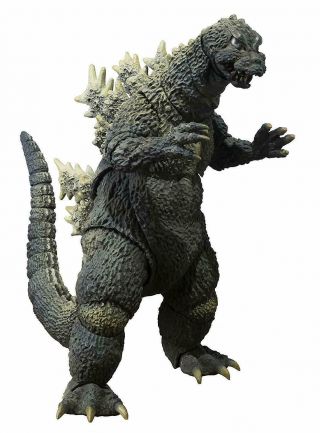 Bandai S H Monsterarts Godzilla (1964) The Emergence Of Godzilla Version Figure