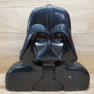 Vintage Star Wars Esb Darth Vader Action Figure Case 1980 Kenner Good Latches