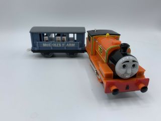 Thomas Train Trackmaster Motorized Billy And Chicken Car Very