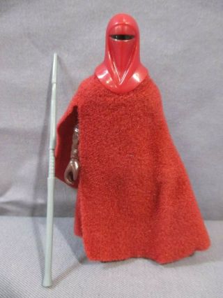 Star Wars Vintage Emperors Royal Guard Complete Kenner Rotj Figure 1983