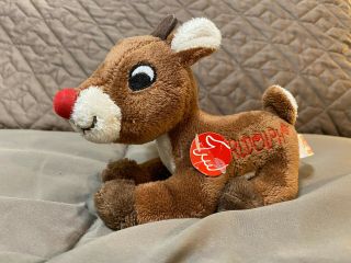 Rudolph The Red Nosed Reindeer 5 " Singing Plush