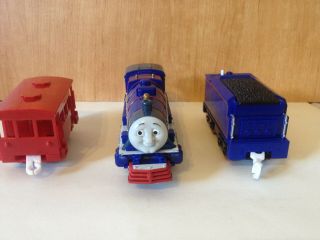 Thomas The Train Trackmaster - Hank With Tender And Coach
