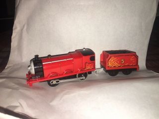 Thomas And Friends Trackmaster James
