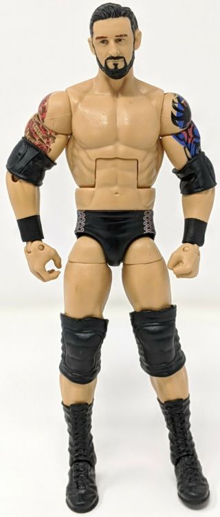 Wwe Mattel Elite Series 34 Bad News Wade Barrett Wrestling Action Figure Nxt
