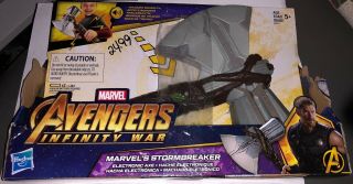 Avengers Infinity War: Marvel’s Stormbreaker Electronic Axe