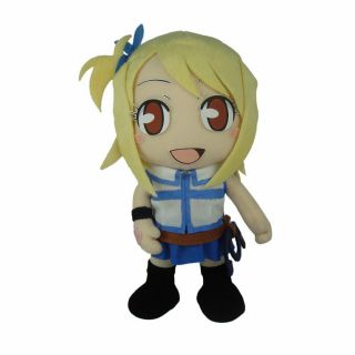 Great Eastern Fairy Tail Lucy 8 " Stuffed Plush Authentic Usa Seller